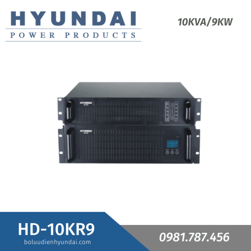 Bộ lưu điện 10KVA Hyundai HD-10KR9