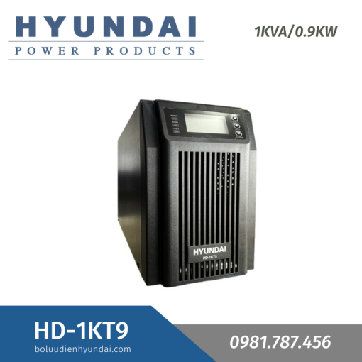 Bộ lưu điện Online 1KVA Hyundai HD-1KT9