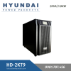 Bộ lưu điện Online 2KVA Hyundai HD-2KT9