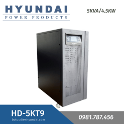 Bộ lưu điện Online 5KVA Hyundai HD-5KT9