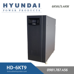 Bộ lưu điện Online 6KVA Hyundai HD-6KT9