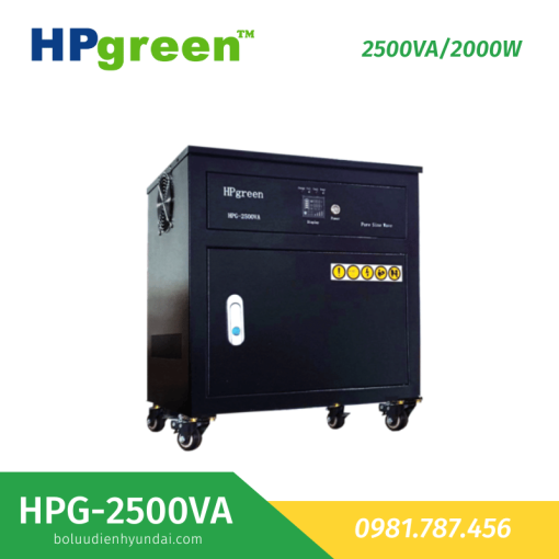 Bộ lưu điện gia đình HPgreen HPG-2500VA