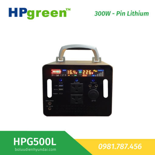 Trạm sạc dự phòng HPgreen HPG500L